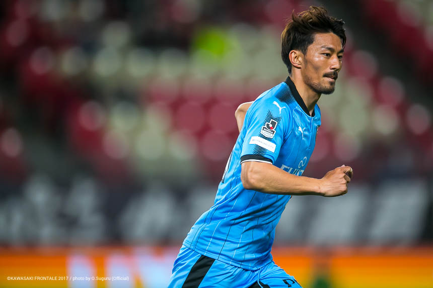 MF41／家長昭博選手 | 選手・スタッフプロフィール2017 : KAWASAKI