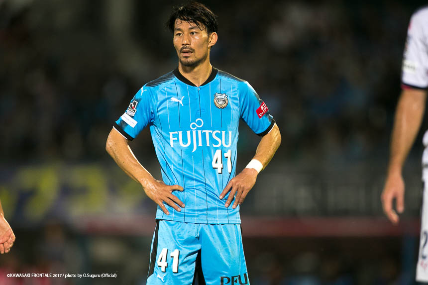 MF41／家長昭博選手 | 選手・スタッフプロフィール2017 : KAWASAKI