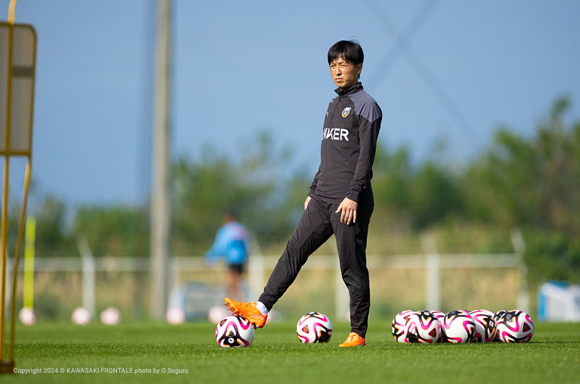 コーチ / 狩野 健太 | 選手・スタッフプロフィール2024 : KAWASAKI