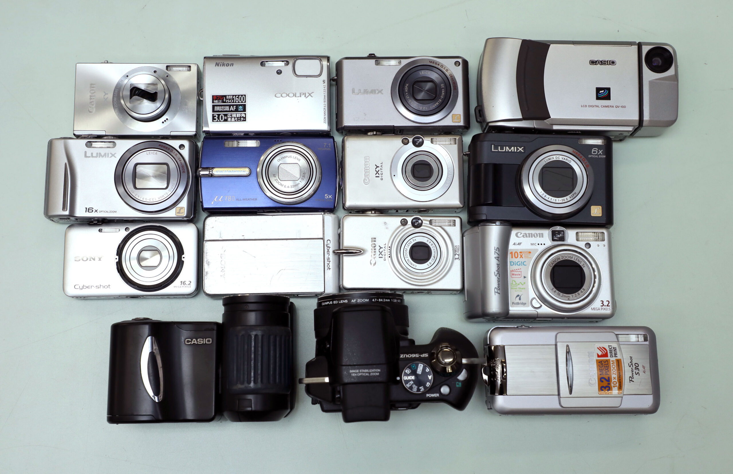 カメラ2点セットジャンク品Fujifilm Canonカメラ Yahoo!オークション