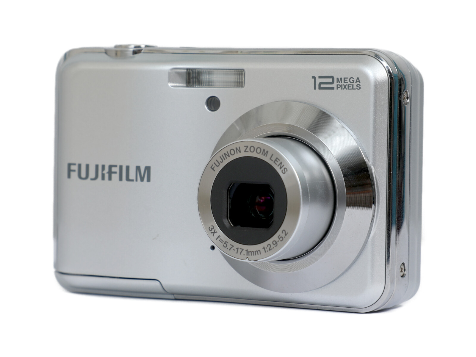 FUJIFILM フジフィルム FINEPIX AV130 コンパクトデジカメ 単三電池