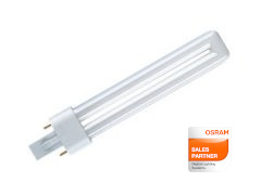 商品詳細 OSRAM コンパクト形蛍光ランプ DULUX S 5W/827 | 光洋電機
