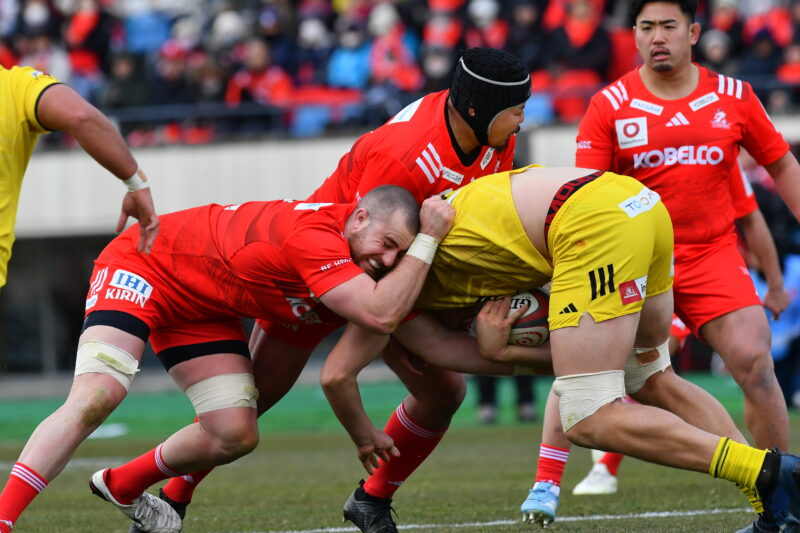 試合レポート】 2月8日(土) NTTジャパンラグビー リーグワン2024-25 第