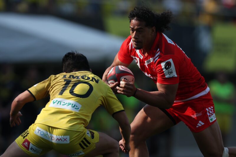 試合レポート】 3月23日(日) NTTジャパンラグビー リーグワン2024-25