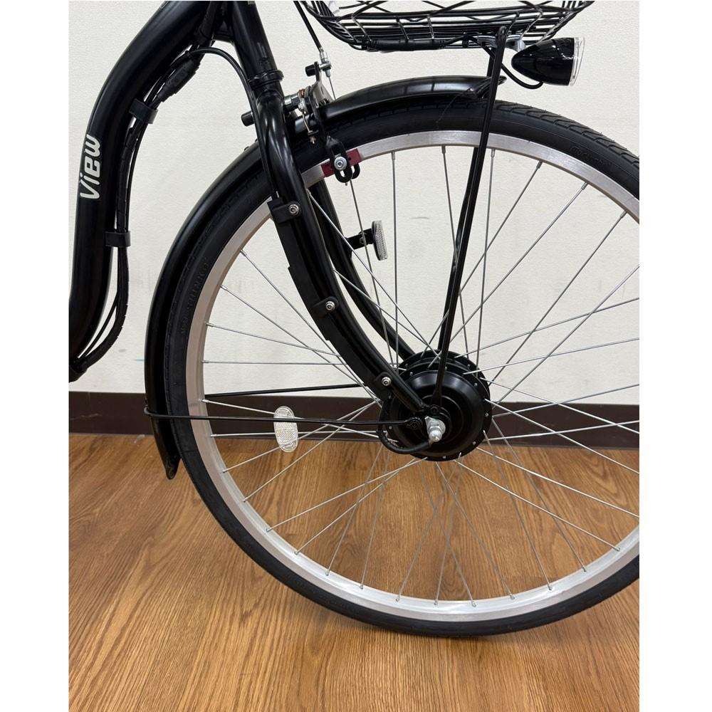 SOUTHERNPORT 26型電動アシスト自転車 内装3段 マットブラック