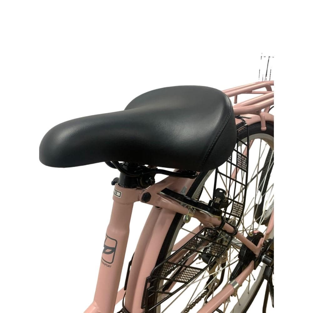 SOUTHERNPORT 【ネット注文限定品】26型軽快車 外装6段 ピンク