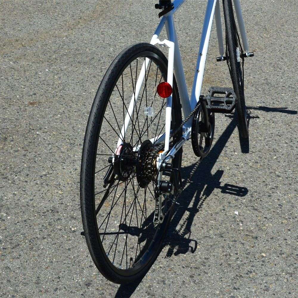 SOUTHERNPORT 700Cクロスバイク外装6段 艶ホワイト 25-CRT700C（KN