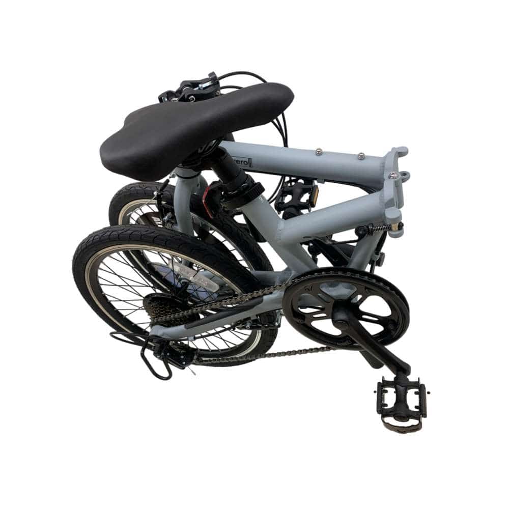 SOUTHERNPORT 20型アルミ折りたたみ自転車 外装7段 グレー: カー