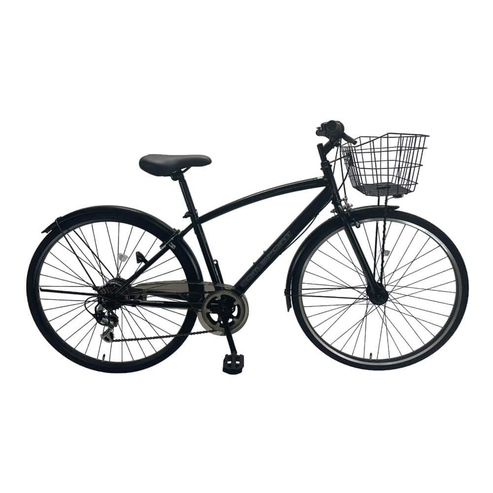 SOUTHERNPORT 27型シティクロス 外装6段オートライトマットBK