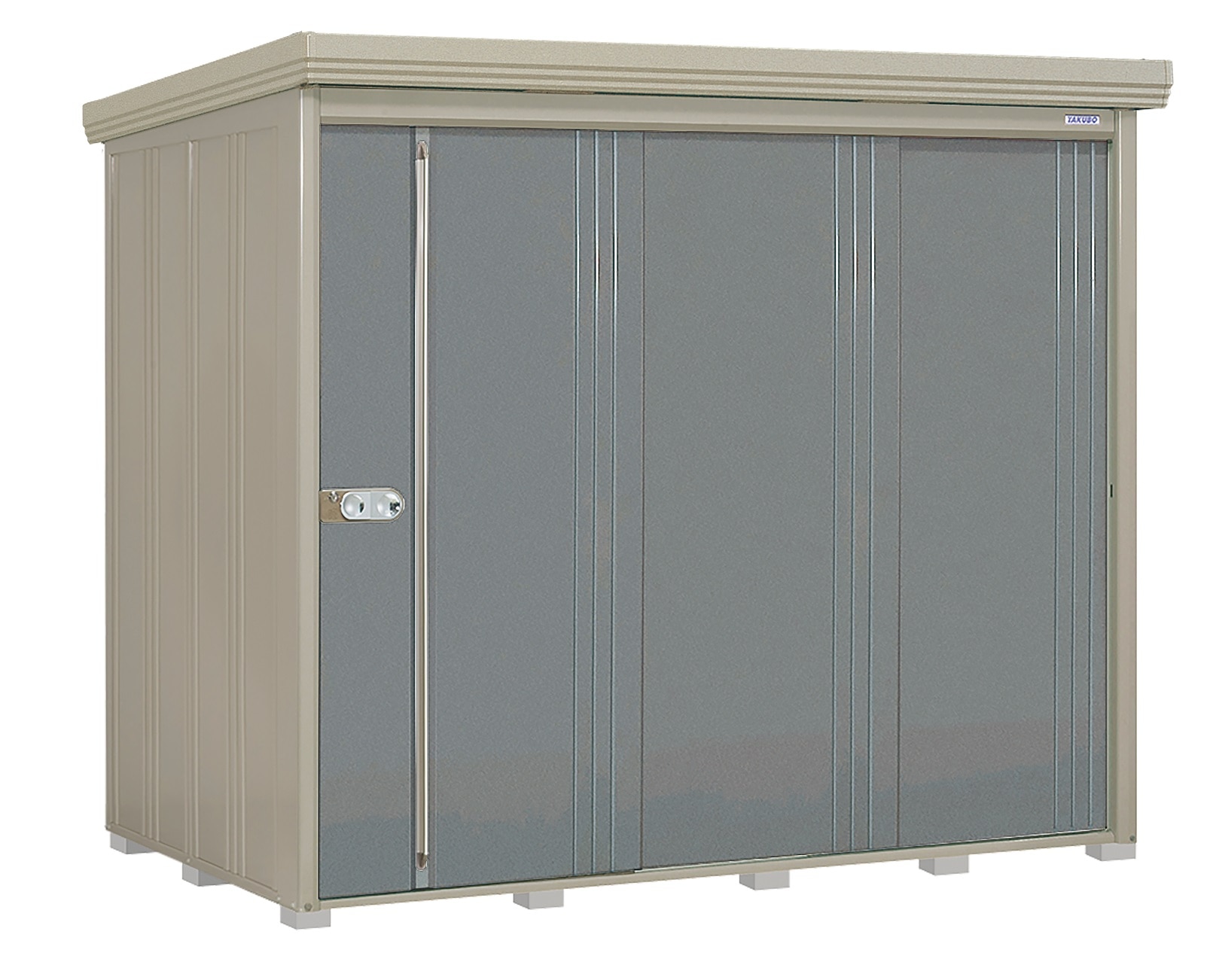 タクボ物置 TKAシリーズ中型物置多雪型 TKA-S2515(多雪型TKA-S2515