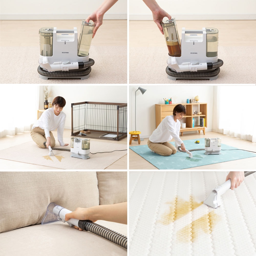 アイリスオーヤマ（IRIS OHYAMA） リンサークリーナー RNS－P10