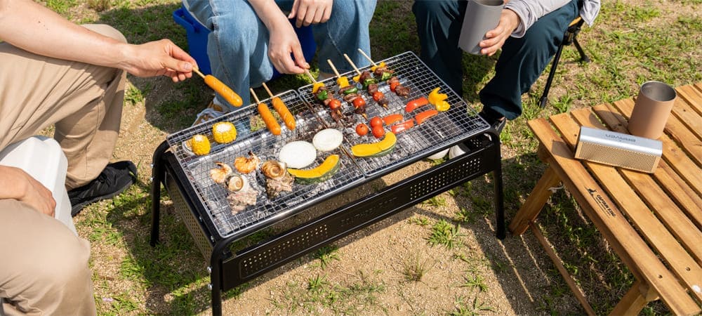 バーベキューコンロ・焚き火台/アウトドア・キャンプ用品