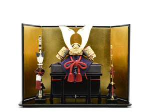 五月人形 兜 / 鈴甲子雄山 / 国宝 竹雀15号 – 人形の鯉徳 オンライン