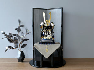 五月人形 奉納鎧 / 鈴甲子雄山 / 星月夜 1/5 / おしゃれ / かっこいい