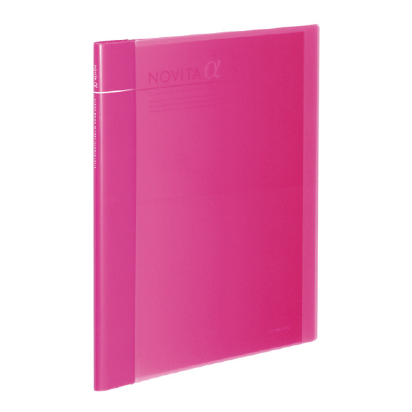 クリヤーブックα（ノビータα)(追加式)A4 24ポケット | コクヨ公式