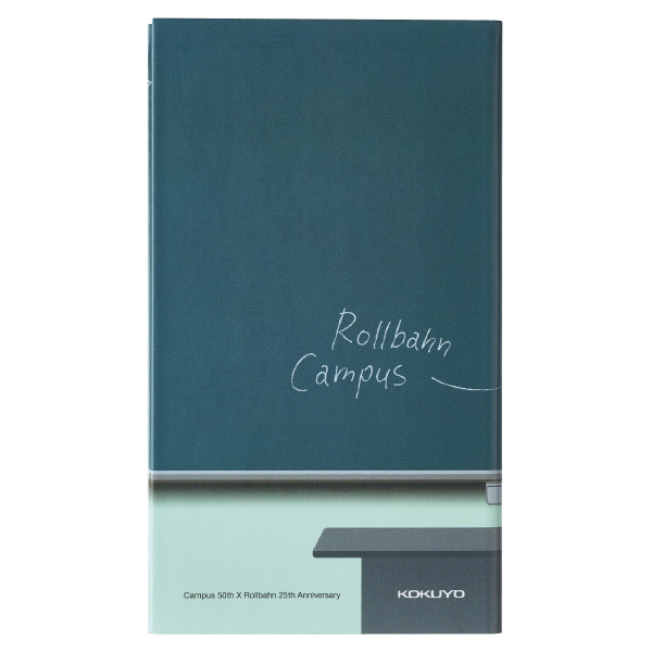 Campus X Rollbahn 野帳 3mm方眼 黒板 | コクヨ公式ステーショナリー