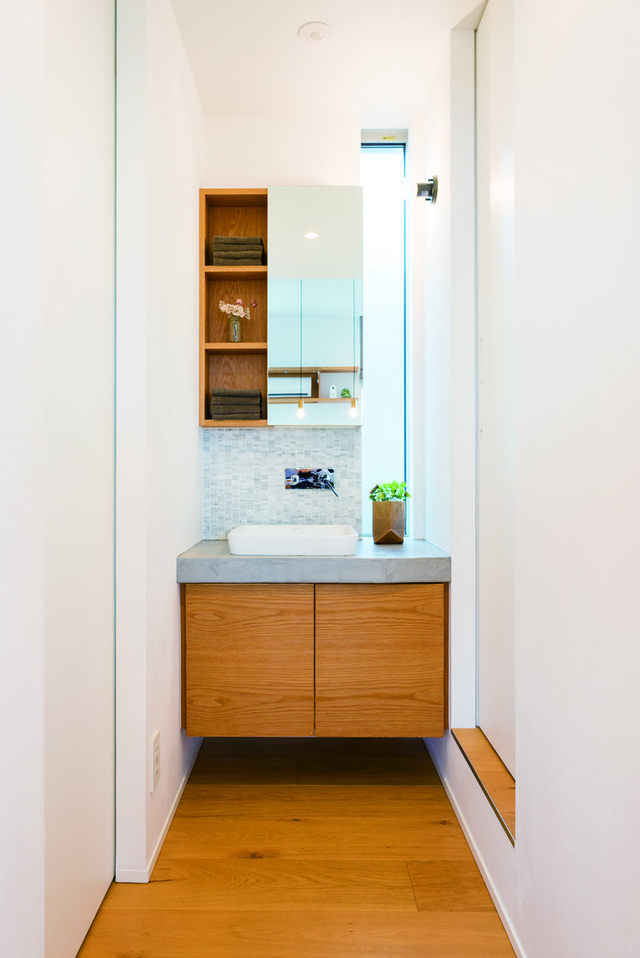 オークの洗面台 | KOMA