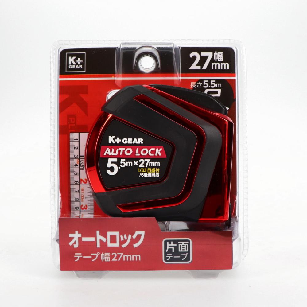 タジマ（TJMデザイン） 剛厚Gロック25 5m 尺目盛