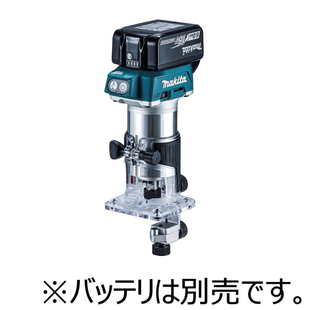 マキタ 18V充電式トリマ 本体のみ RT50DZ の通販