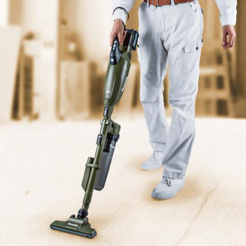 マキタ 40Vmax充電式クリーナ CL001GRDCO の通販