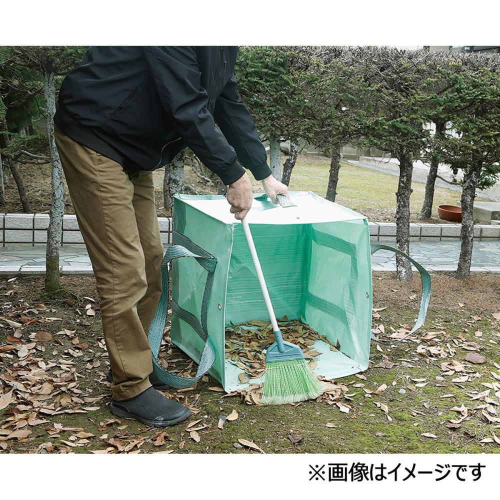 Breezy Green 二重底スタンドバッグ 容量約300L L の