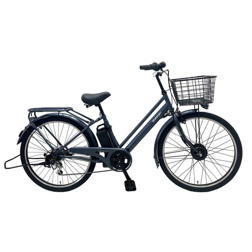 ブリヂストン 電動アシスト自転車 アシスタU スタンダード 26インチ