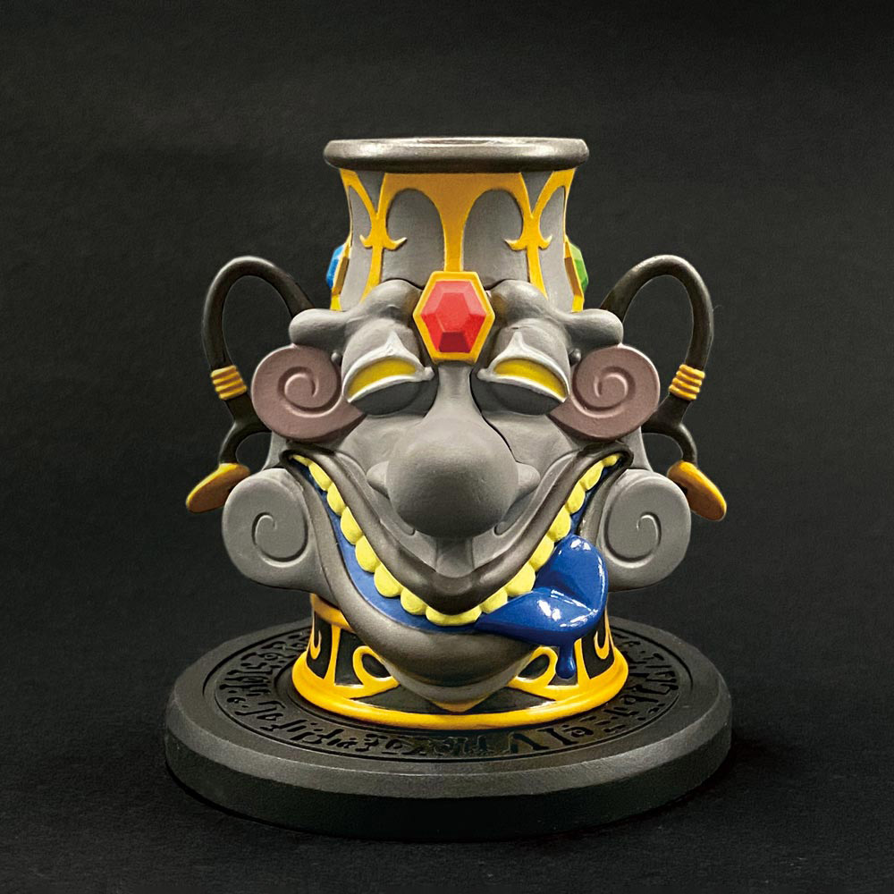 数多のデュエルシーンで活躍した「壺」カードたちが手のひらサイズの