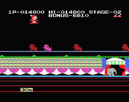 サーカスチャーリー | KONAMI コナミ商品・サービス情報サイト