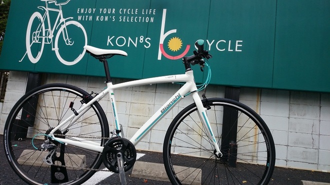 Bianchi CAMALEONTE 1 入荷！ | コンズサイクルのスタッフブログ