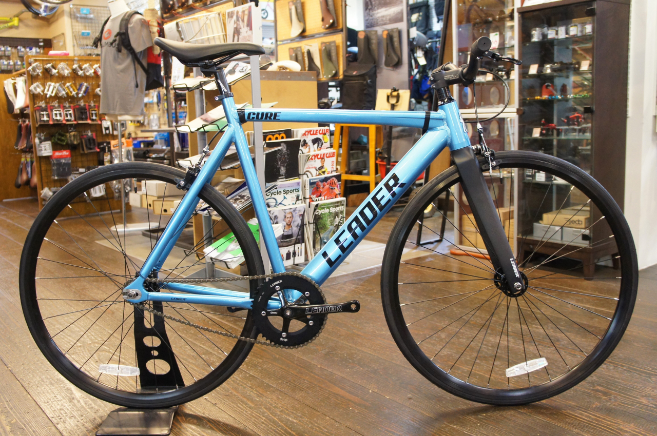 LEADER®【CURE】入荷しました☆ | コンズサイクルのスタッフブログ