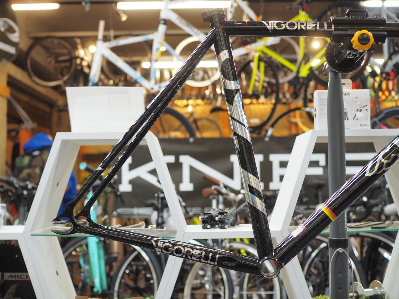 cinelli Vigorelli Track Steelフレームセット入荷しました!! | コンズ