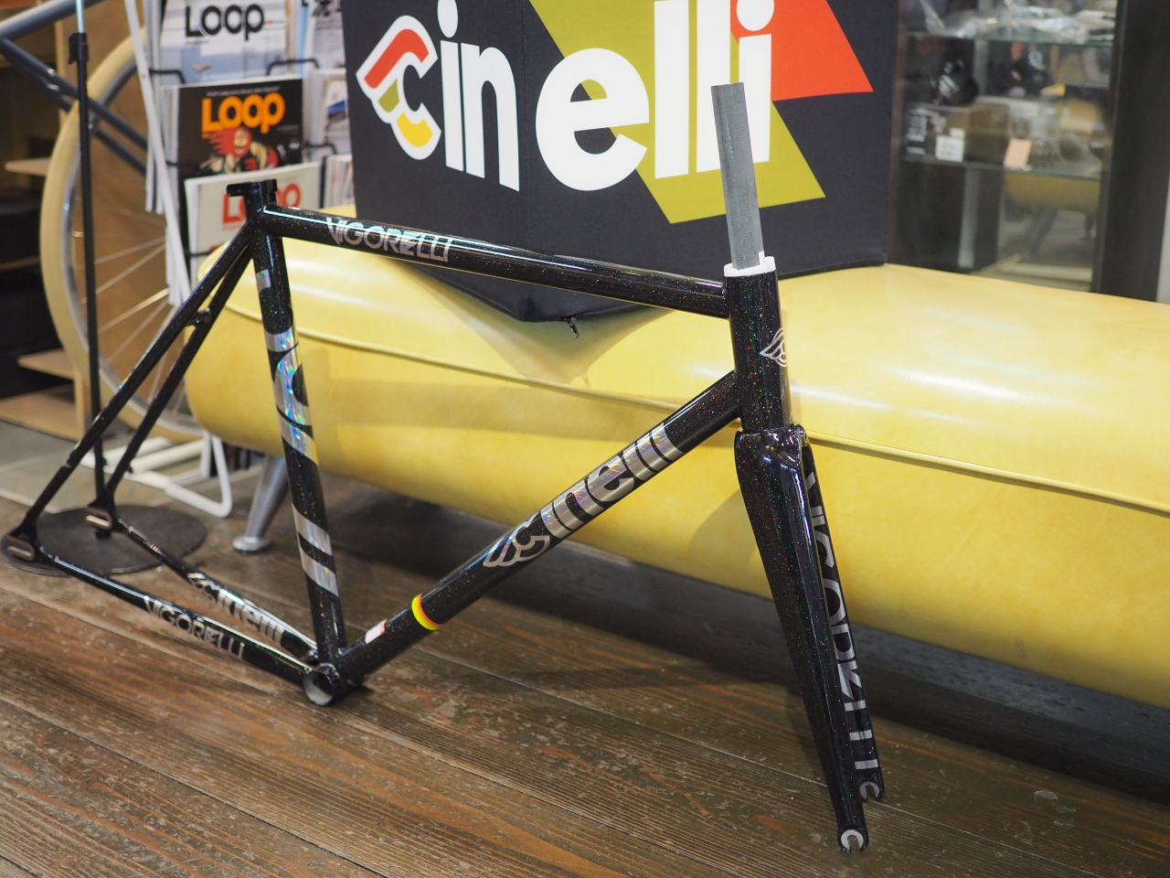 cinelli Vigorelli Track Steelフレームセット入荷しました!! | コンズ
