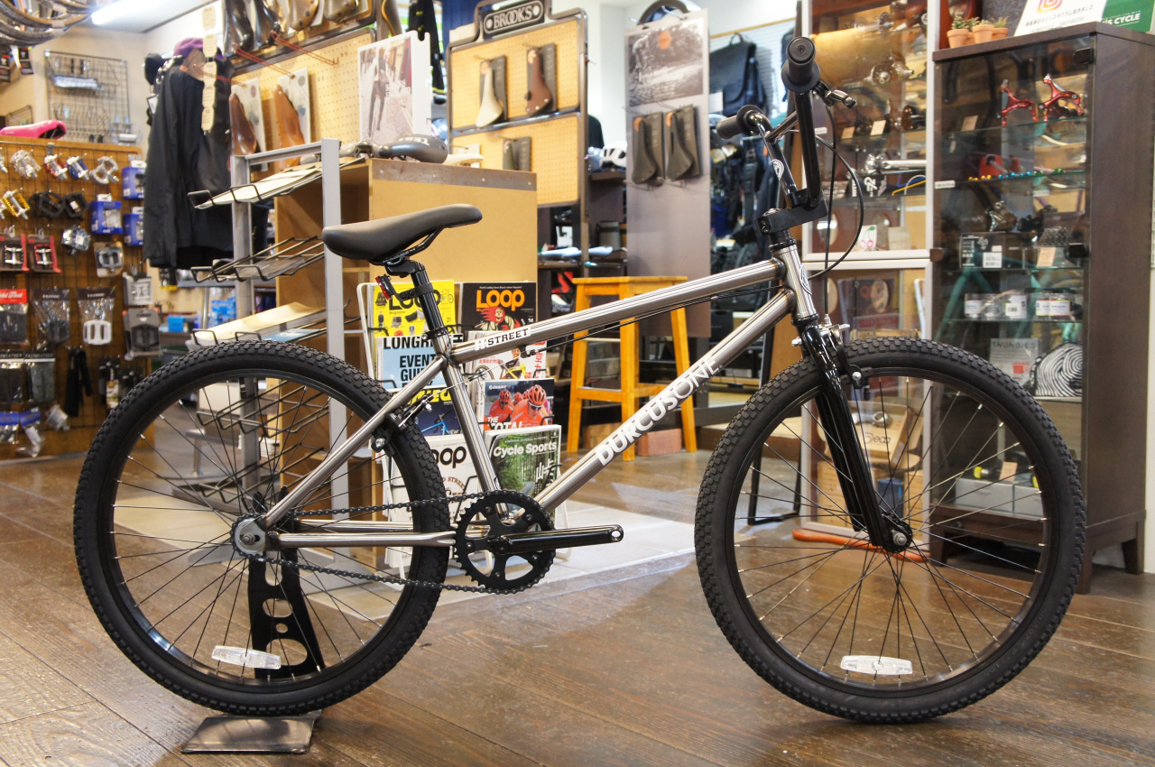 DURCUS ONE【H-STREET】24インチBMX、再入荷しました☆ | コンズ