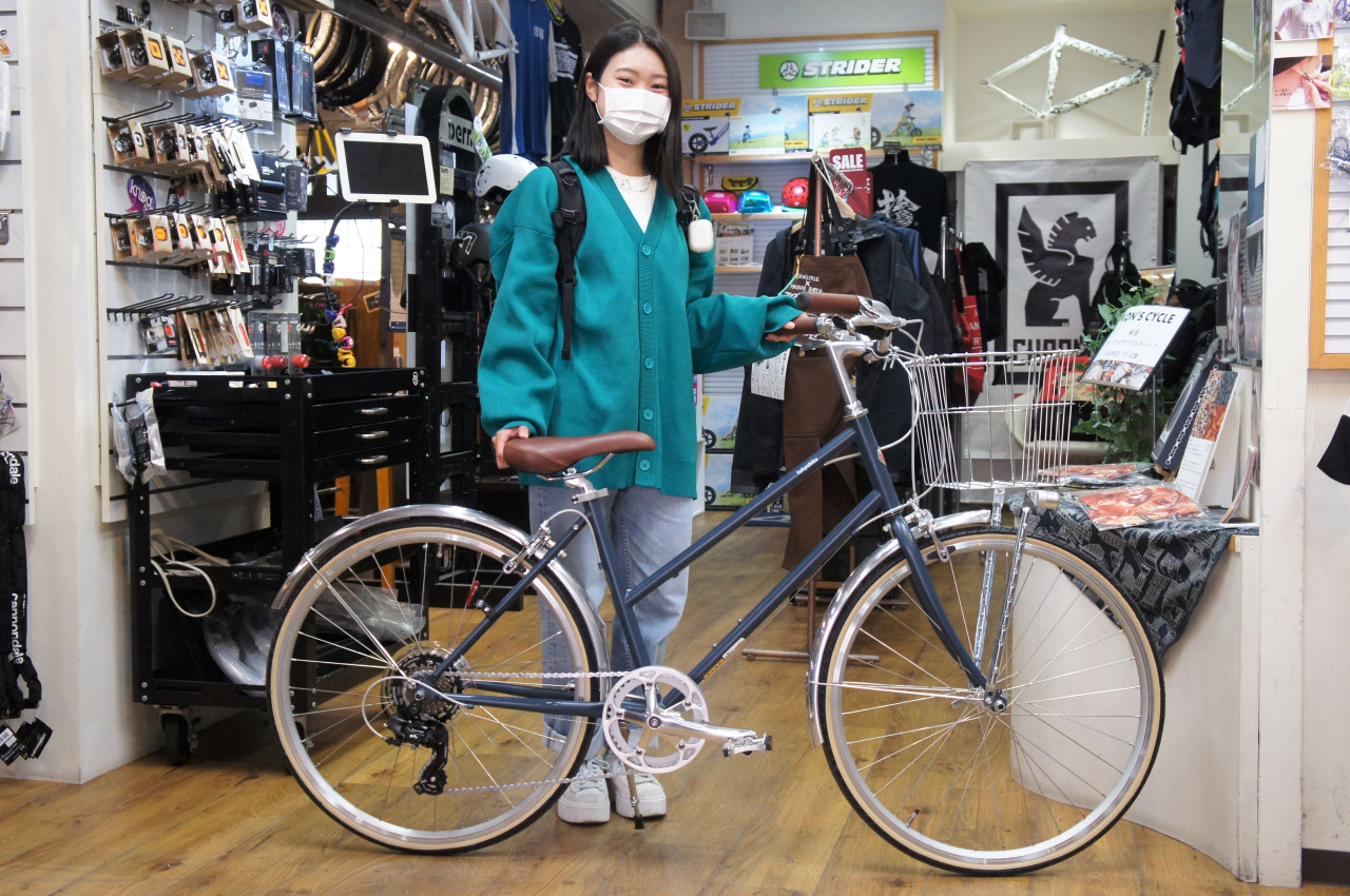 tokyobike【BISOU】自転車とお客様のご紹介☆ | コンズサイクルの
