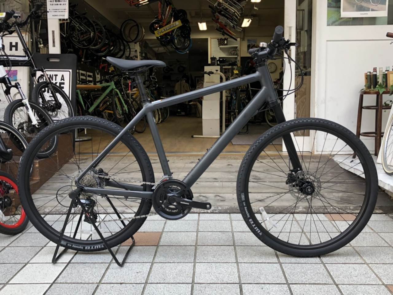 cannondale BADBOY3入荷しました!! | コンズサイクルのスタッフブログ