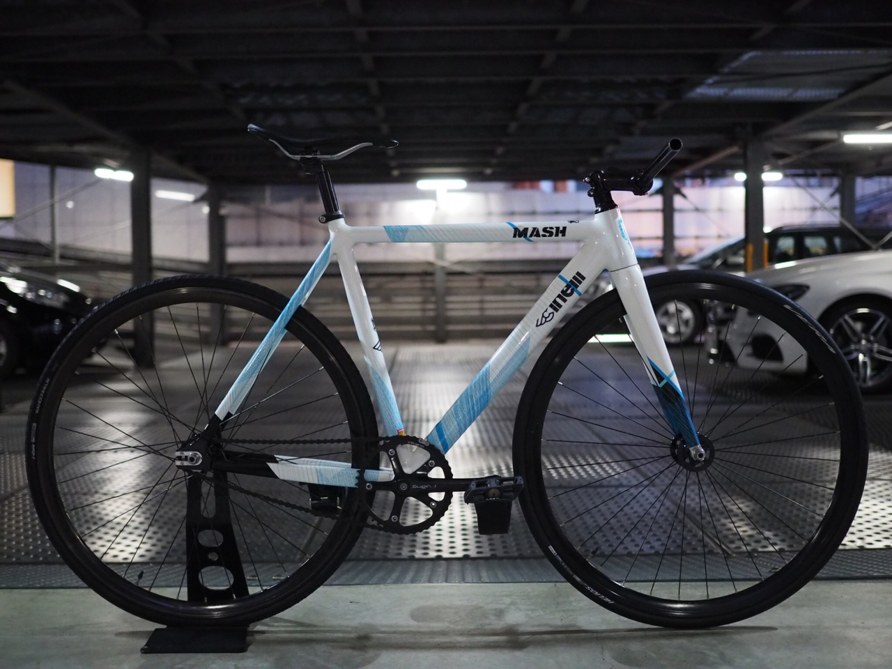 cinelli MASH PARALLAX complete納車しました | コンズサイクルの
