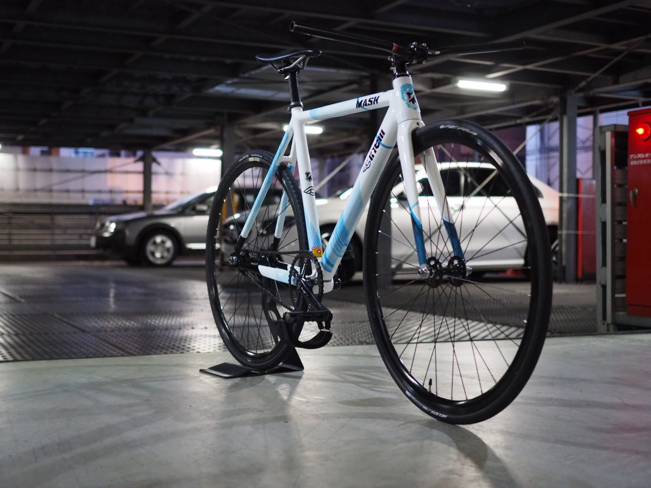 cinelli MASH PARALLAX complete納車しました | コンズサイクルの