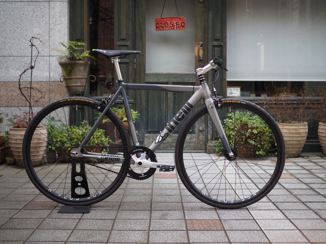 最後の1本!!cinelli MASH BOLTを納車しました。 | コンズサイクルの