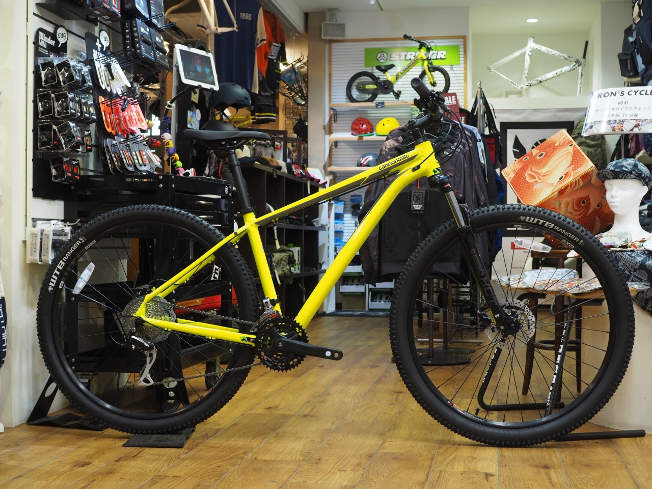 2020年モデルcannondale【TRAIL6】と本日のお客様のご紹介☆ | コンズ