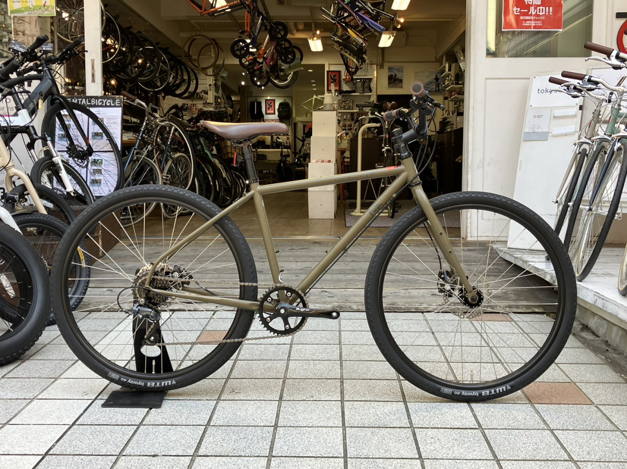 アップデート】FUJI FEATHER CX+のフラットバーカスタム!! | コンズ