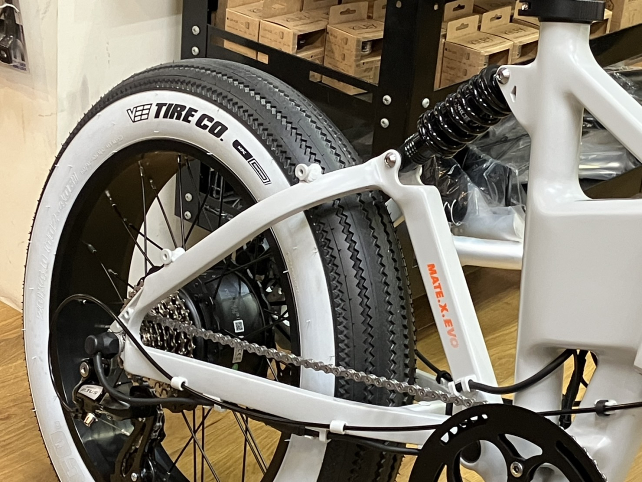 MATE X EVO カスタムのご紹介～ | コンズサイクルのスタッフブログ