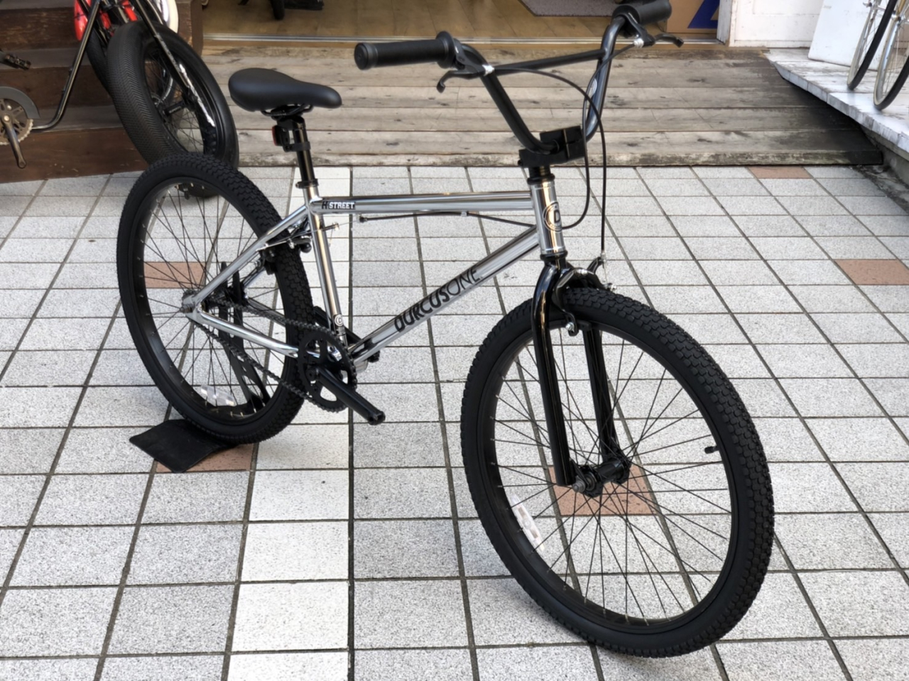 DURCUS ONE【H-STREET】再入荷です。 | コンズサイクルのスタッフ
