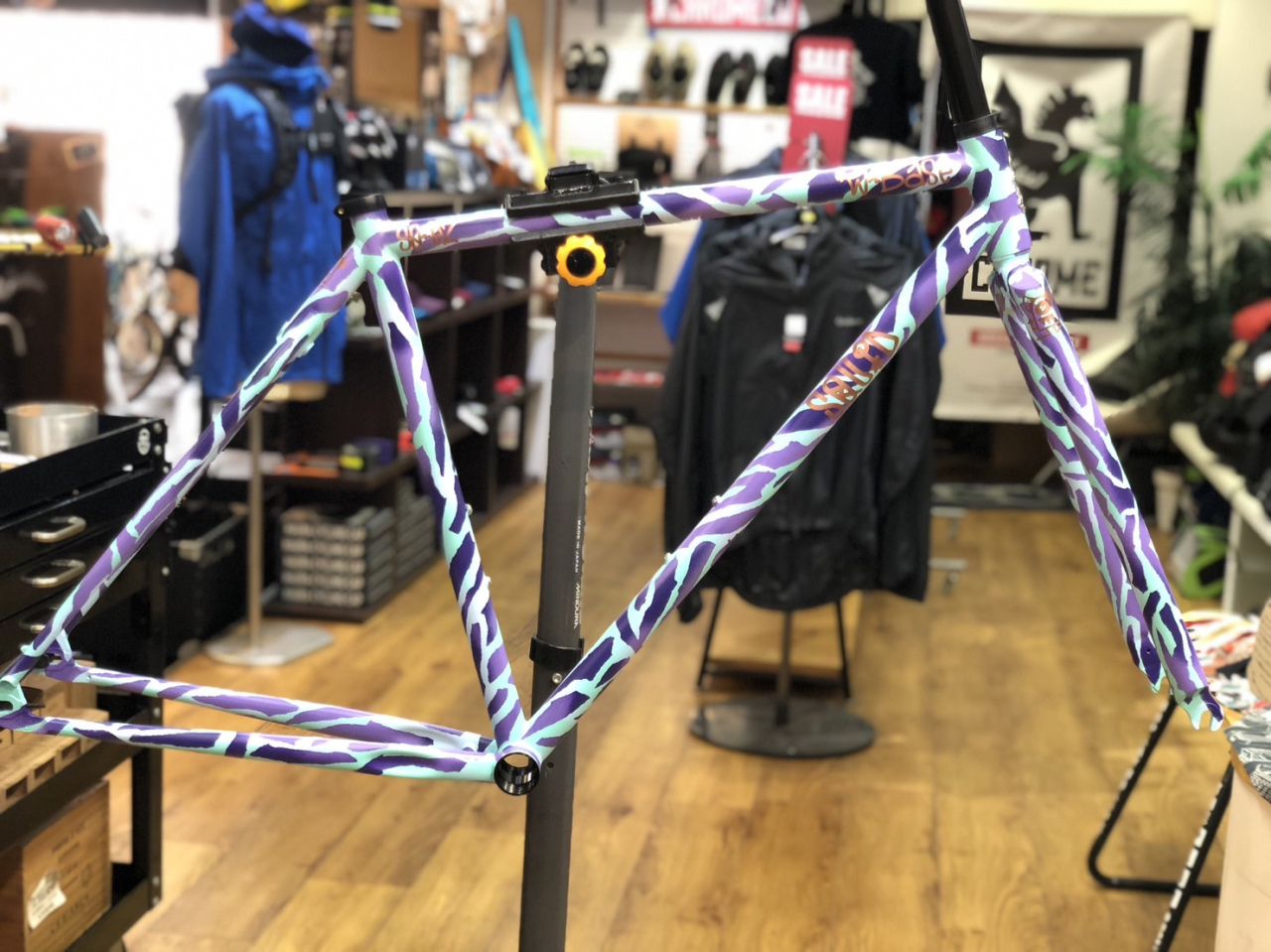 ③ピストの新スタンダード？SO-EZ入荷致しました！！「SQUID BIKES