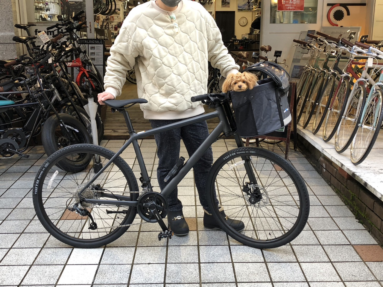 cannondale【BADBOY3】自転車とお客様のご紹介☆ | コンズサイクルの