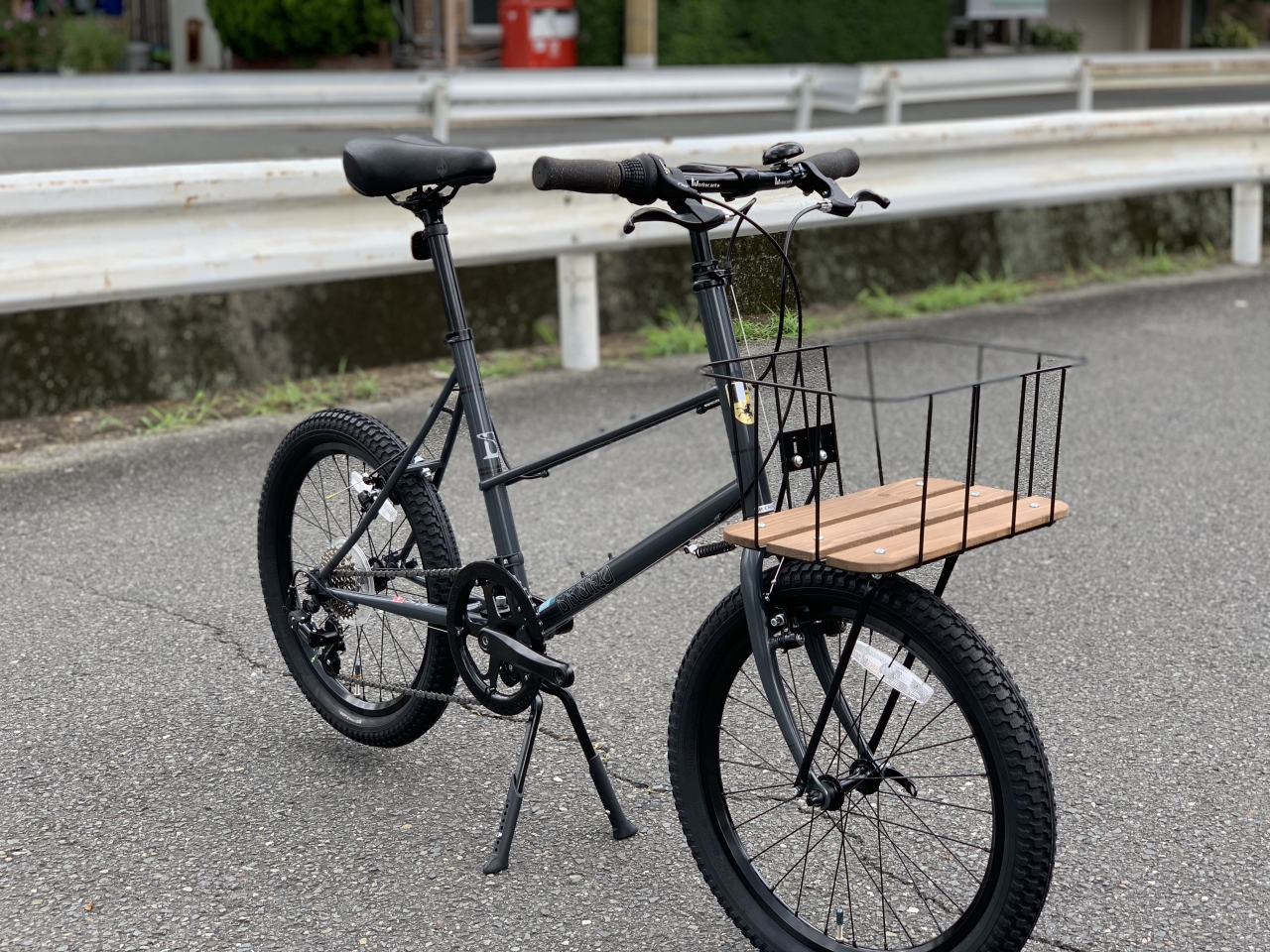 新商品・2020年モデル】BRUNO『MIXTE F BlackEdition』【スポーツ小径