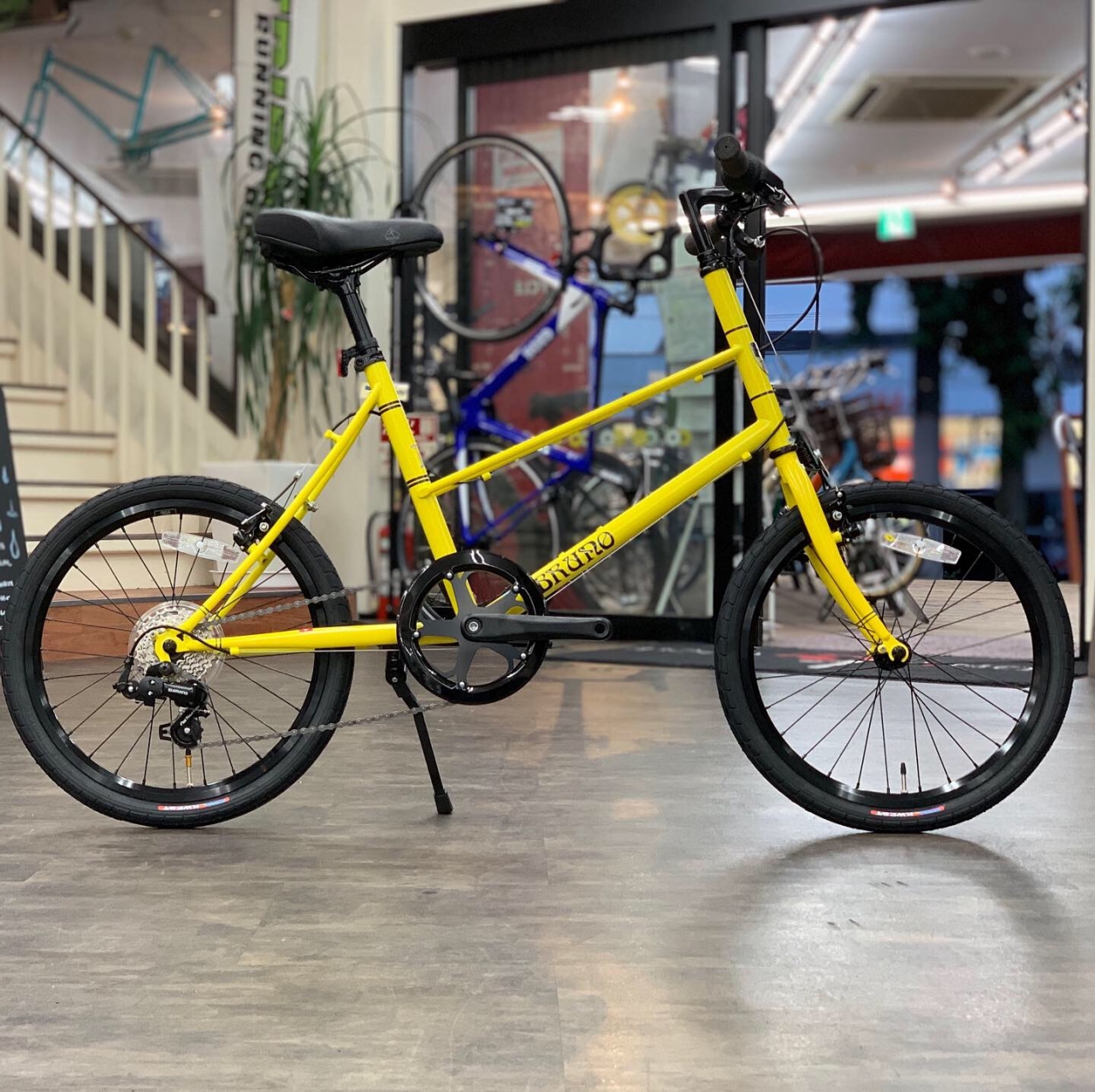 新商品・2020年モデル】BRUNO『MIXTE F BlackEdition』【スポーツ小径