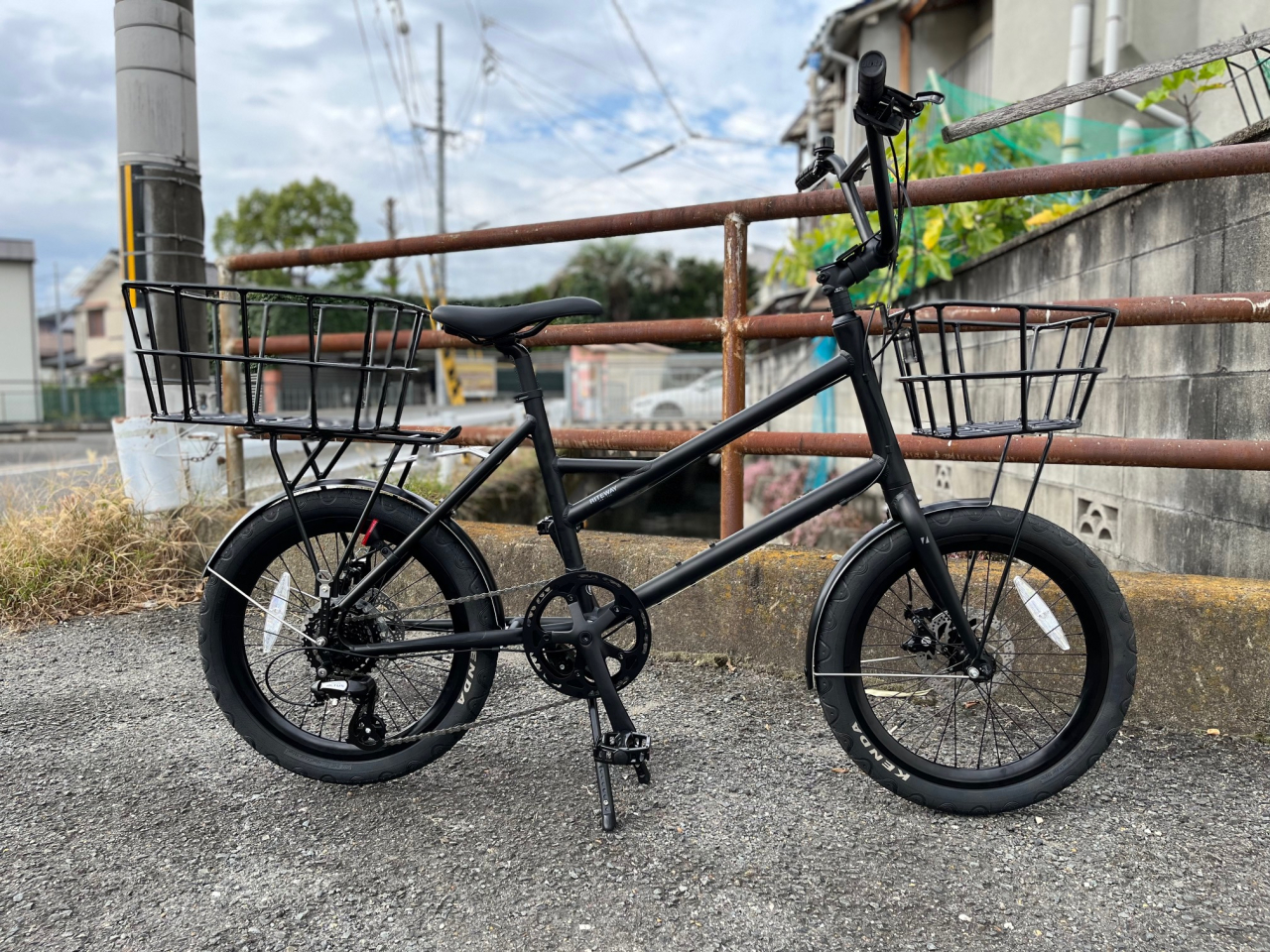 お客様自転車紹介♬RITEWAY グレイシア！ | コンズサイクルのスタッフ