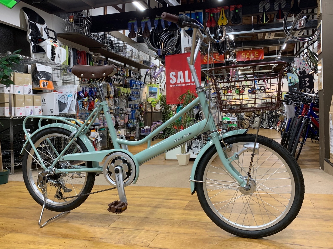 オリジナルミニベロ！！コンズラボルシエルカスタム！！ | コンズ