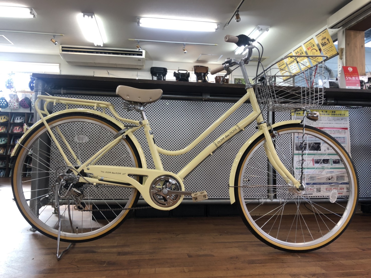 OLIVE de OLIVEカジュアルのご紹介！！ | コンズサイクルのスタッフ