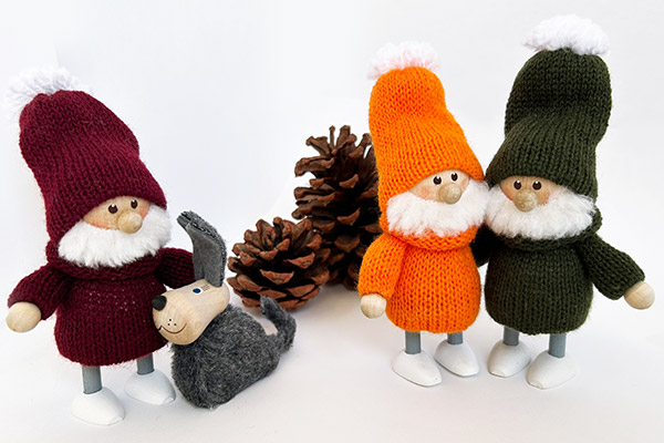 NORDIKA nisse (ノルディカ ニッセ） Maroon （ボルドー） Nordika